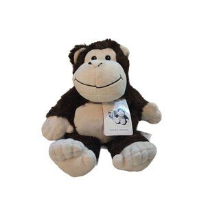 Warmies Cozy Plush Medium Monkey Microwaveable Soft Toy    Rare